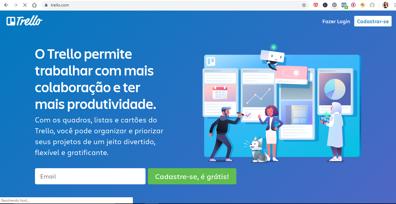 Sobre A Ferramenta Trello E Correto Afirmar Que